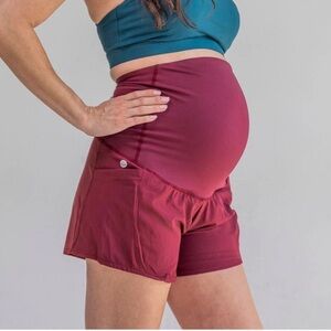 Senita Maternity Shorts NWT - Size Large